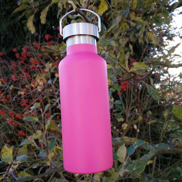 Dora's - Dora's 0,5l Retro Thermosflasche mit Stahldeckel - verschiedene  Farben
