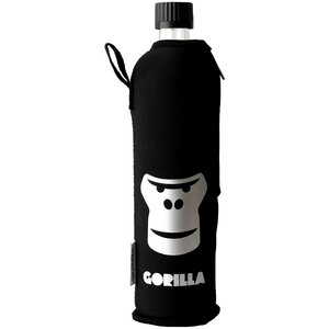 Dora's 0,5l Trinkflasche mit Neoprenanzug - verschiedene Motive - Dora's