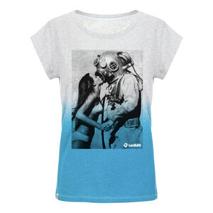 Vintage Diver Damen Dip Dye T-Shirt - Lexi&Bö