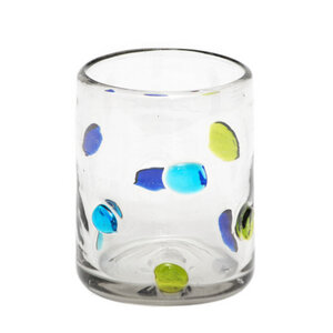 Glas REFRESCO aus Recyclingglas, mundgeblasen - GLOBO Fair Trade
