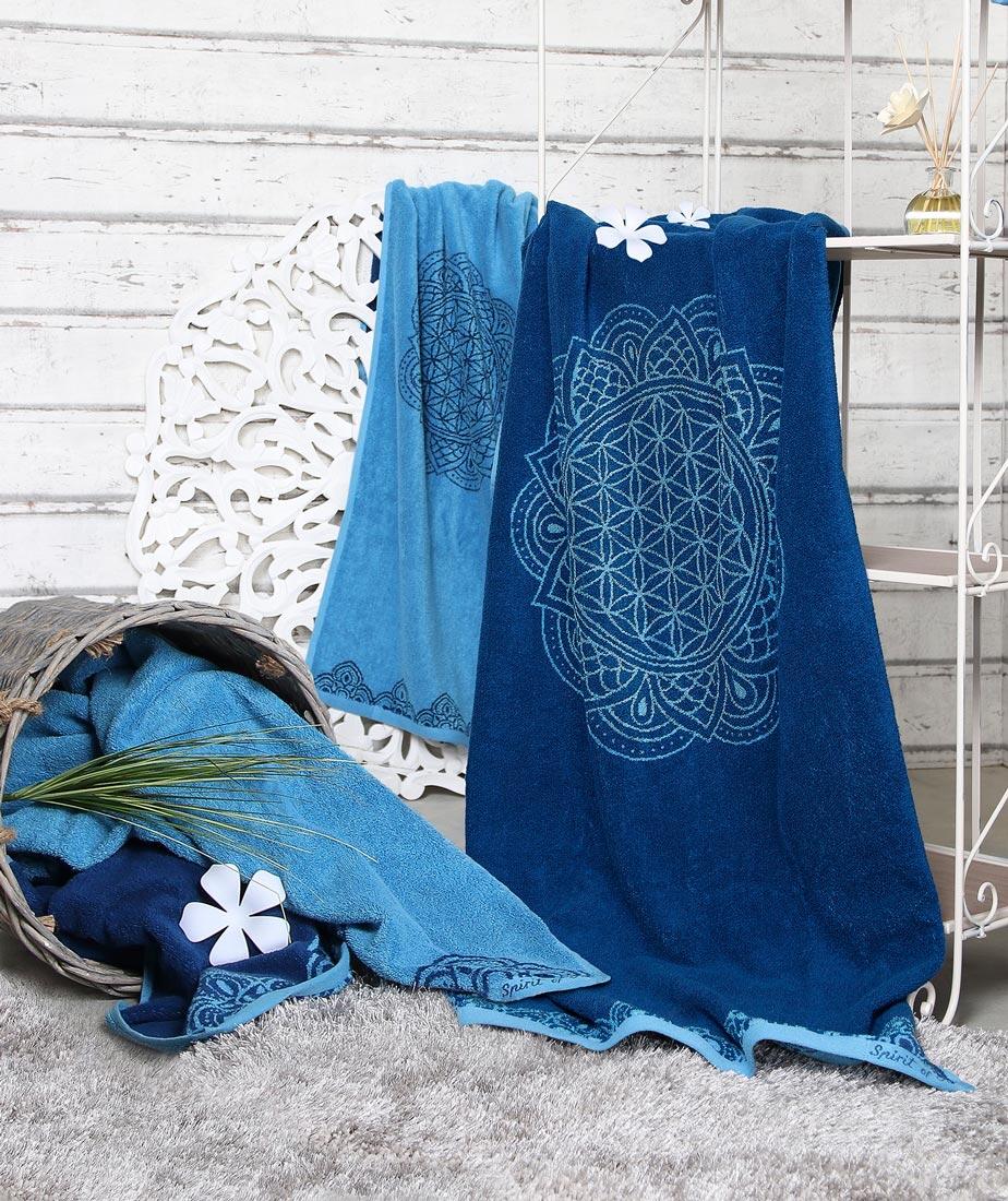 Omm for you Shopper Bio-Baumwolle Flower of life
