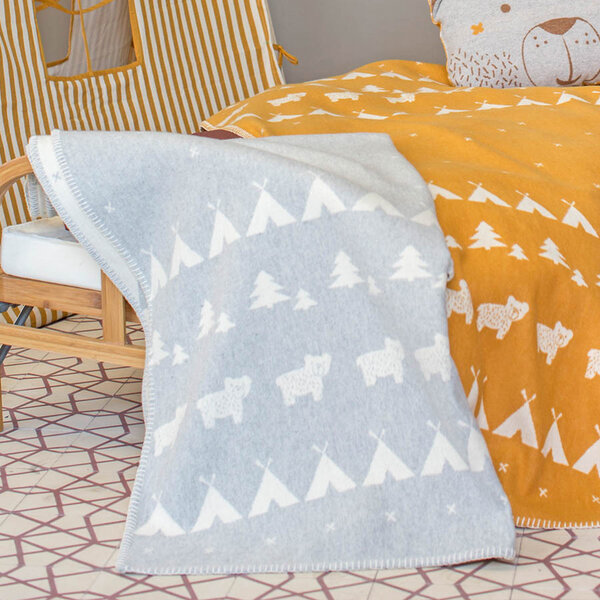 David Fussenegger Kinderdecke 100 x 150, Camping Avocadostore