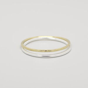 Ring 'bicolor set' - fejn jewelry