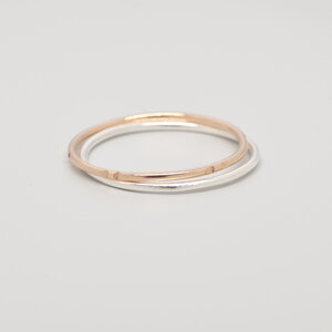 Ring 'bicolor set' - fejn jewelry