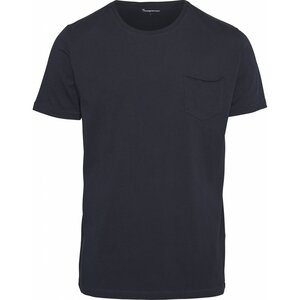 T-Shirt - Basic Tee with Chest Pocket - KnowledgeCotton Apparel