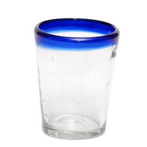 Trinkglas TRAPEZ aus Recyclingglas, mundgeblasen - GLOBO Fair Trade