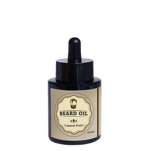 Beard Oil BIO Bart- und Schnurrbartöl Lebanon Fruits - EnergyBalance