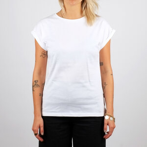 T-shirt Visby	/ White - DEDICATED
