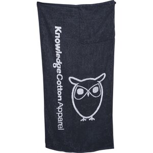 Handtuch - Bag Towel - Total Eclipse - KnowledgeCotton Apparel