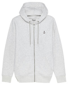 Hanseat | Avocadostore Hanseat Herren Sweatshirt mit Anker Bruststick Bio & Fair