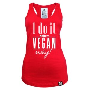 I do it the vegan way - Gary Mash