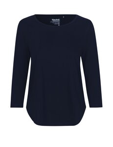 Damen T-Shirt 3/4tel Arm von Neutral Bio Baumwolle  - Neutral®