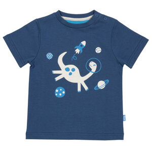 Baby und Kinder T-Shirt Space-Dino Bio-Baumwolle - Kite Clothing