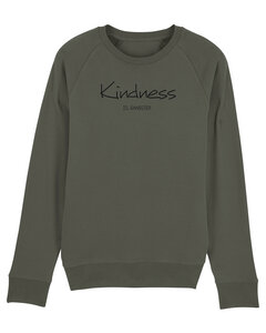 Bio Herren Sweatshirt "Practice - Kindness" - Human Family