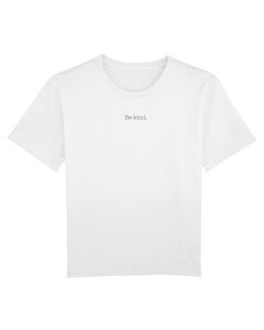 Bio Damen T-Shirt "Frame - Be kind" in 5 Farben - Human Family