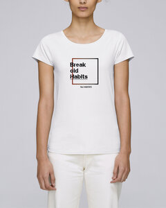 Bio Damen Sommer T-Shirt "Faith - Old Habits"  - Human Family