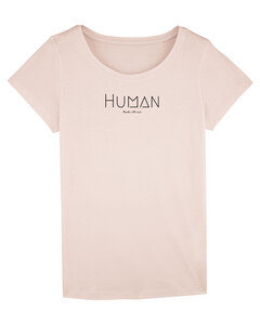 Bio Damen Sommer T-Shirt "Faith - Human" in 6 Farben - Human Family