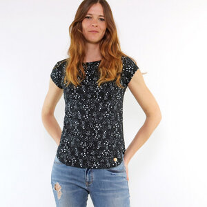 Shirt Asheville White Dots aus Modal®-Mix - Gary Mash