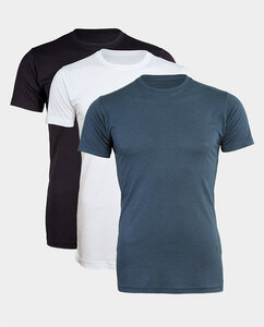 3er Pack - Extralange Basic Shirts slim fit - LANGER JUNG - LANGER JUNG
