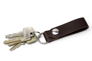 Schlüsselanhänger ELLON aus pflanzlich gegerbtem Leder - Pack & Smooch