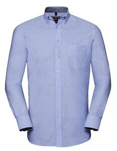 Herren Langarm Hemd Tailored washed Oxford von Russel Collection - Russel Collection