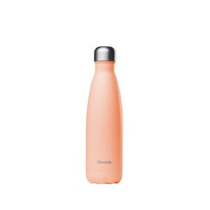 Isolierte Trinkflasche 500ml - Pastell Farben - Qwetch