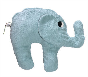 Kuschelkissen "Elefant",100% Baumwolle aus kontrolliert biologischem Anbau. - PAT & PATTY
