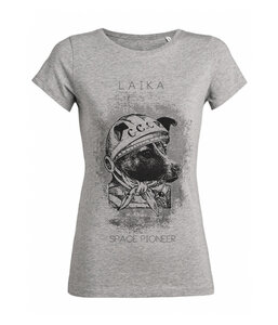 Laika Shirt Damen - DENK.MAL Clothing