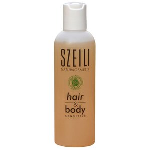 hair & body sensitive veganes Naturshampoo von SZEILI Naturkosmetik - SZEILI Naturkosmetik