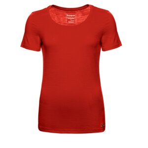 Merino Shirt Kurzarm Slimfit 150 weiter Rundhals Damen - Kaipara - Merino Sportswear