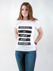T-Shirt Damen - Fairness - NATIVE SOULS