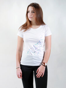 T-Shirt Damen - New Dragonflies - NATIVE SOULS