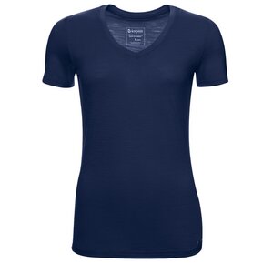 Kaipara Merino Shirt Kurzarm Slimfit V-Neck 150 Mulesing-frei - Kaipara - Merino Sportswear