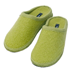 Filzpantoffeln Slipper Hausschuhe 100% Schafswolle Wollwalk Filzsohle - Bacinas