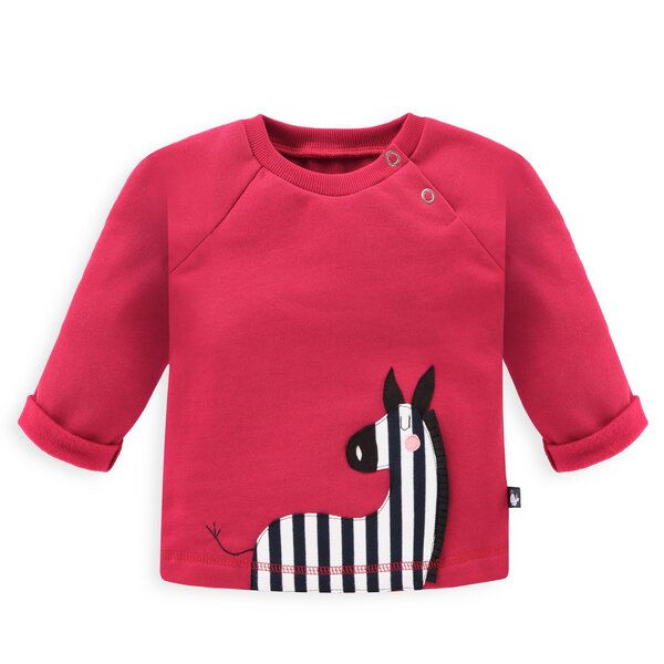 Baby Sweatshirt Zebra