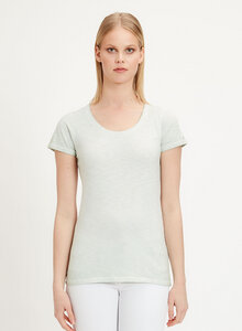 Garment Dyed T-Shirt aus Bio Baumwolle - ORGANICATION