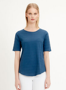 T-shirt aus Bio Baumwolle mit halblangen Ärmeln  - ORGANICATION