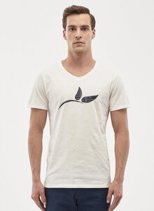 T-Shirt aus Bio-Baumwolle mit Logo-Print - ORGANICATION