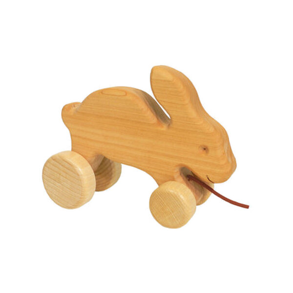 Ziehtier Hase Hannes Aus Holz