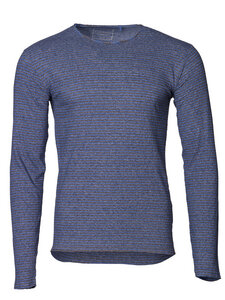 KRIS: Getreiftes Longsleeve mit Rundhalsausschnitt - Trevors by DNB