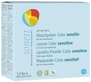  Waschpulver Color sensitiv  - Sonett