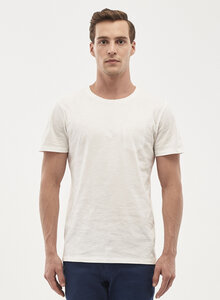 T-Shirt aus %100 Bio-Baumwolle mit Brusttasche - ORGANICATION