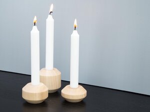 Holz Kerzenständer TAKKS - kommod