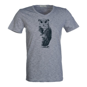 T-Shirt Peak Animal Owl - GREENBOMB