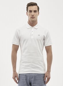 Slim-Fit Poloshirt aus Bio-Baumwolle - ORGANICATION