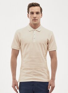 Slim-Fit Poloshirt aus Bio-Baumwolle - ORGANICATION