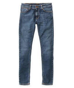 Skinny Lin Mid Authentic Power - Nudie Jeans