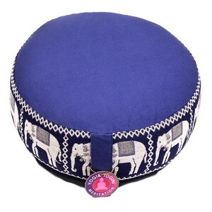 Meditationskissen Elefant - Just Be