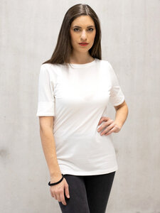 Damen T-Shirt aus Eukalyptus Faser "Giovanna" - CORA happywear