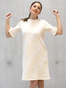 Damen Kleid aus Bio-Baumwolle "Lotti" - CORA happywear